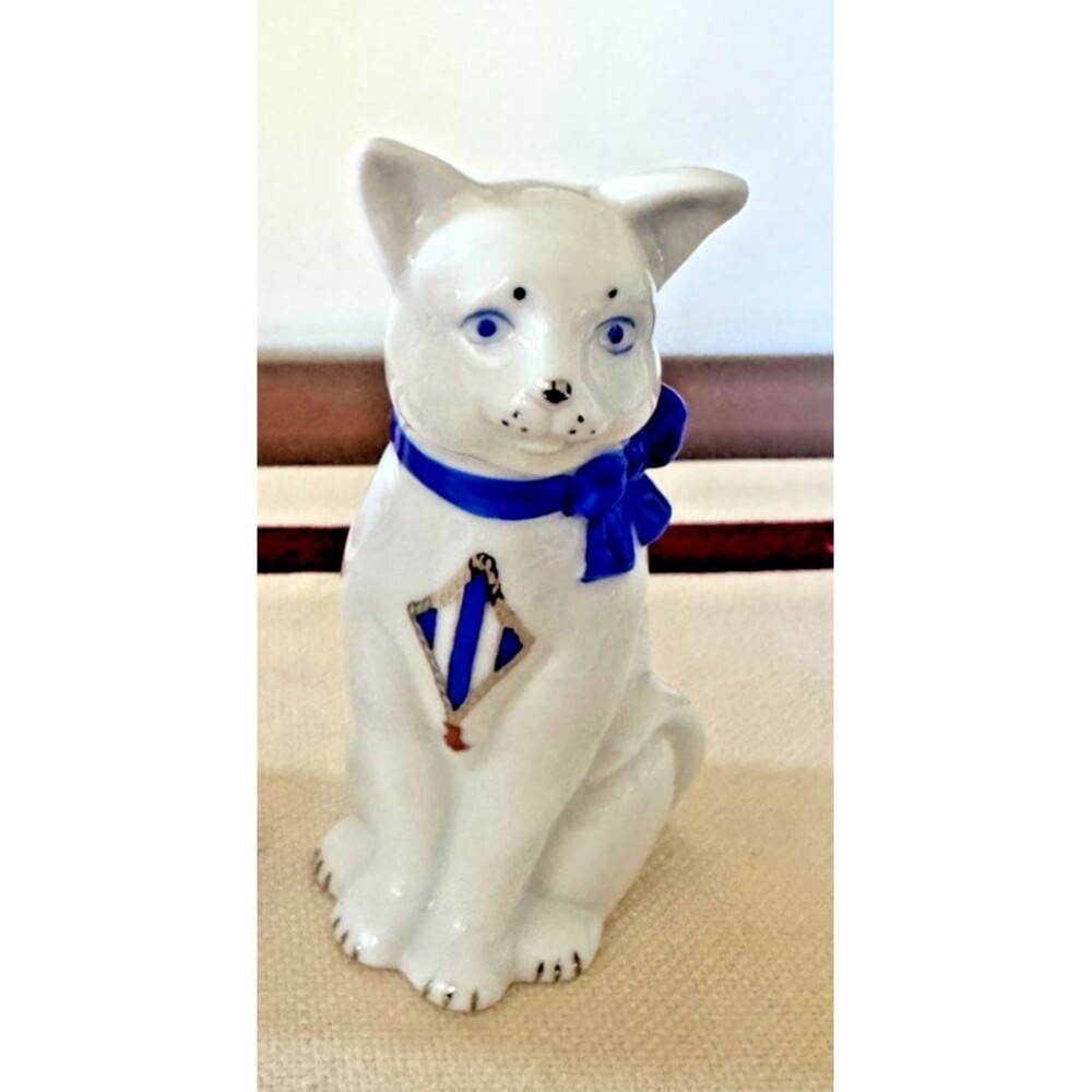 Vintage Elizabeth Arden Cleopatra Cats Treasures Of The Pharaohs Porcelain RARE